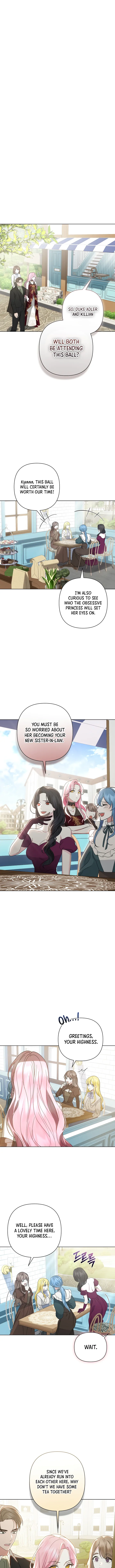 It Was Love at First Sight, Mr. Villain! chapter 9 page 11