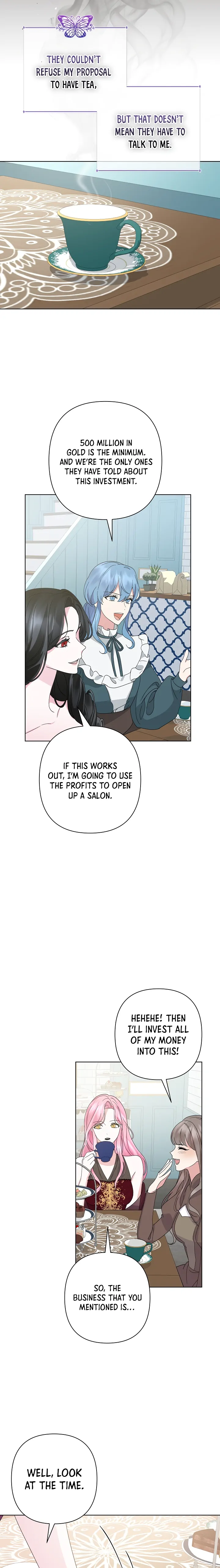 It Was Love at First Sight, Mr. Villain! chapter 9 page 13