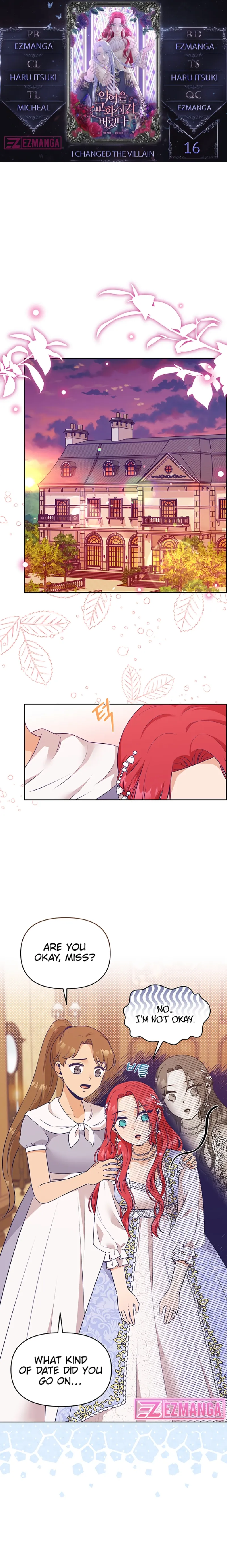 I Changed the Villain chapter 16 page 1