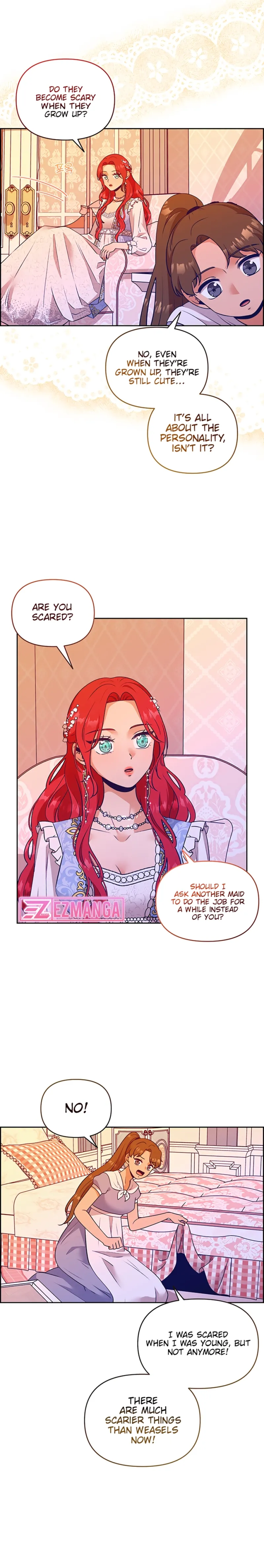 I Changed the Villain chapter 16 page 15