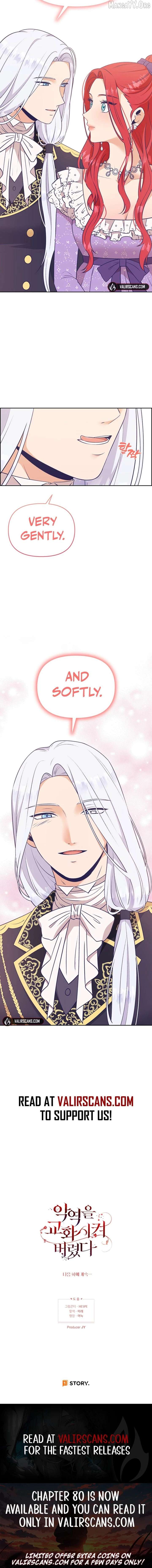 I Changed the Villain chapter 30 page 11