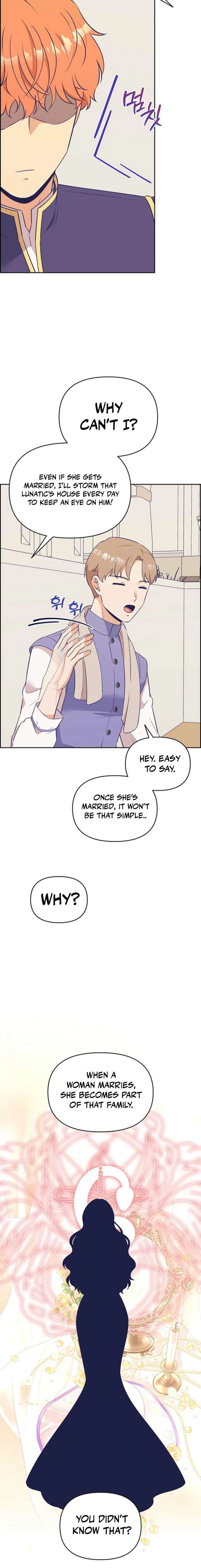 I Changed the Villain chapter 31 page 8