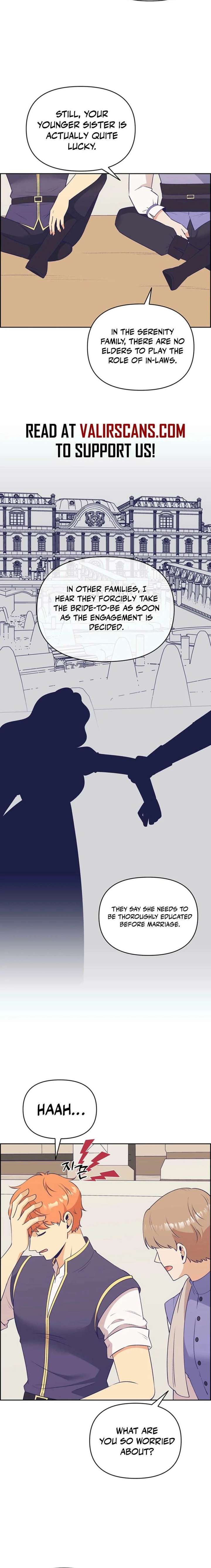 I Changed the Villain chapter 31 page 14