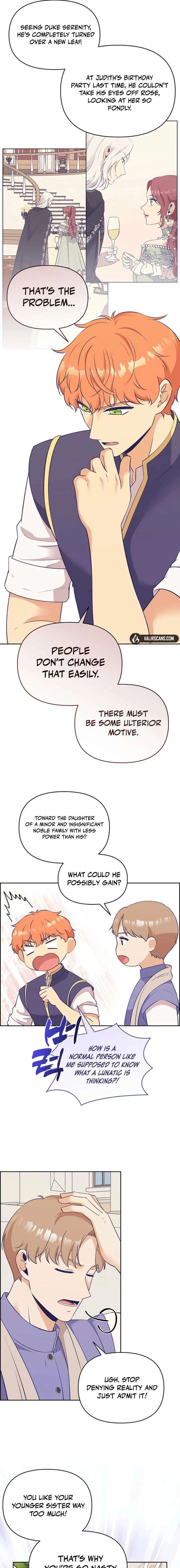 I Changed the Villain chapter 31 page 15