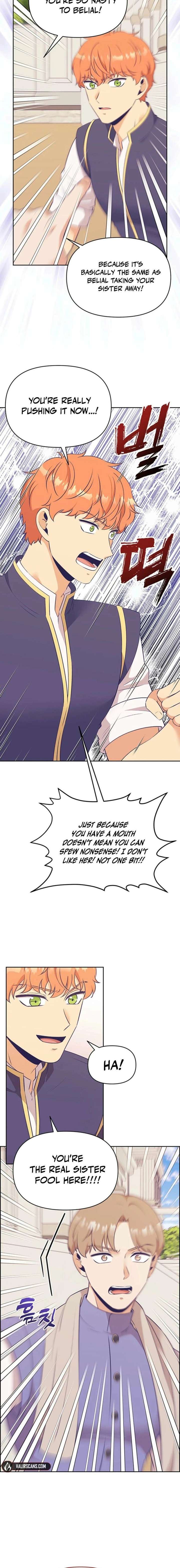 I Changed the Villain chapter 31 page 16