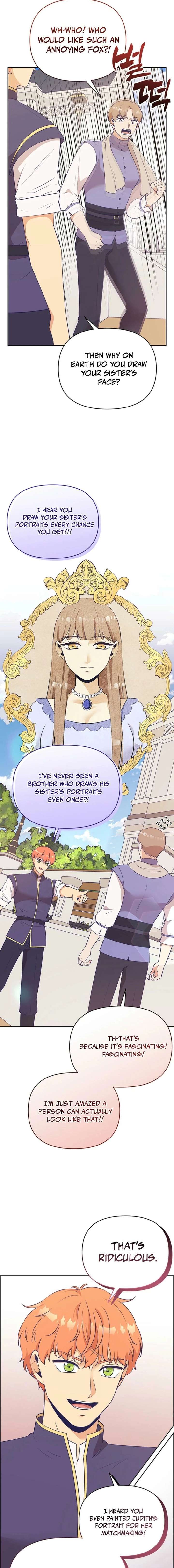 I Changed the Villain chapter 31 page 17