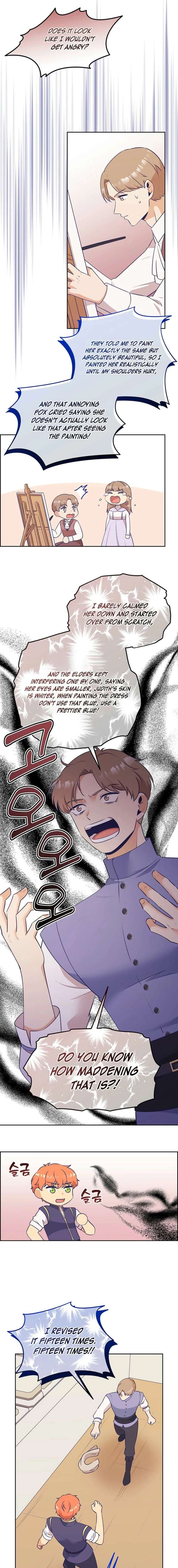 I Changed the Villain chapter 31 page 19