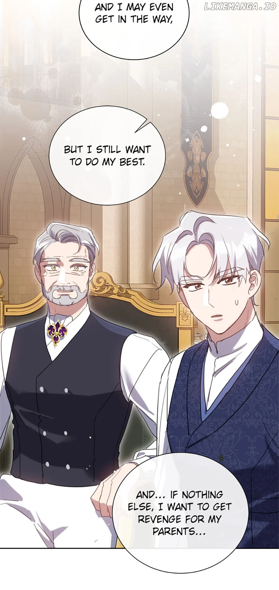 The Kind Older Sister Is No More chapter 100 page 8