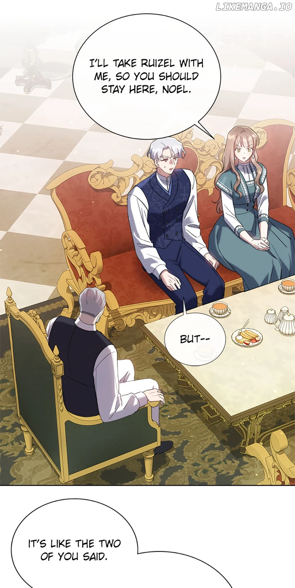 The Kind Older Sister Is No More chapter 100 page 9
