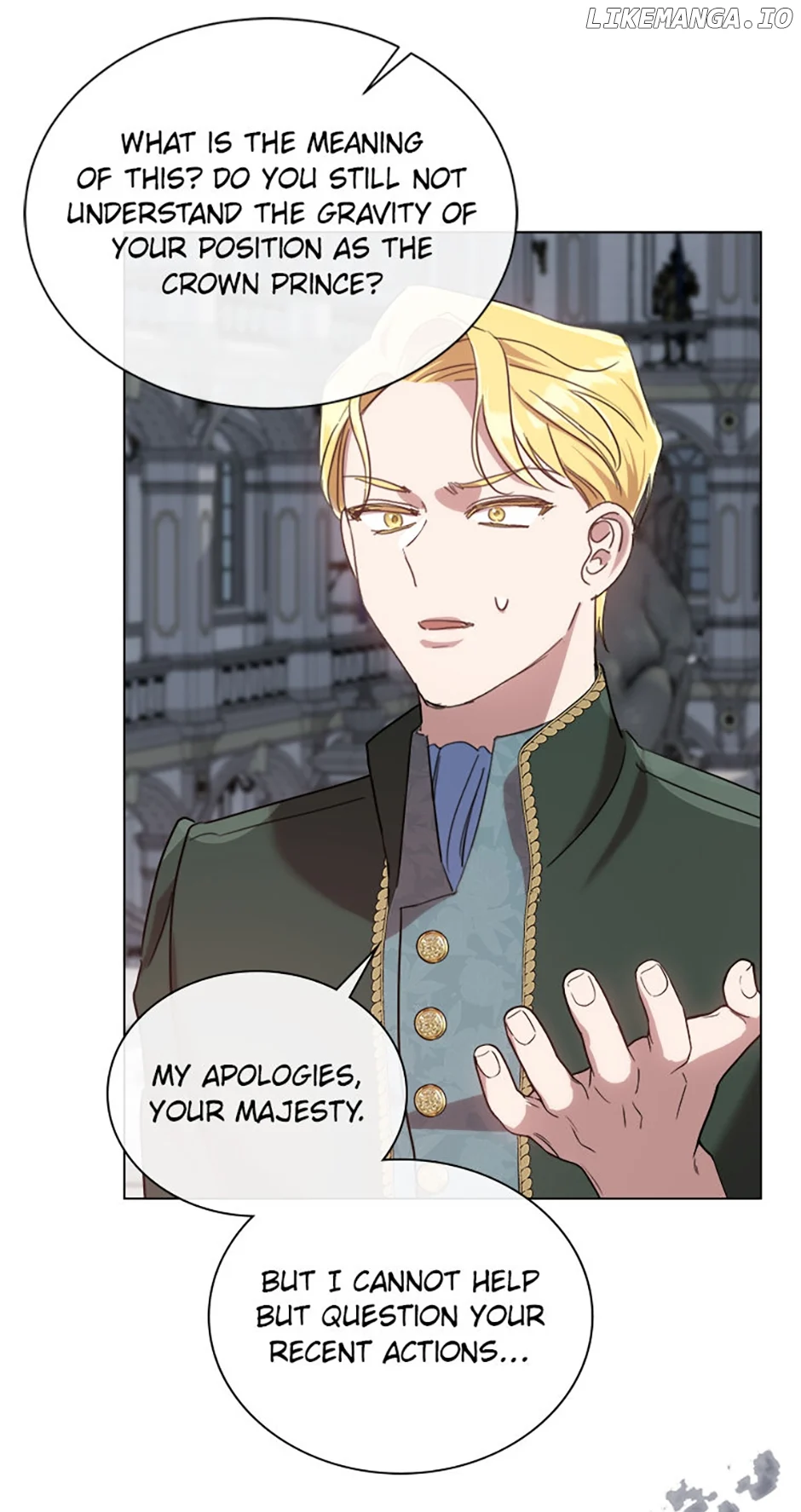 The Kind Older Sister Is No More chapter 100 page 32