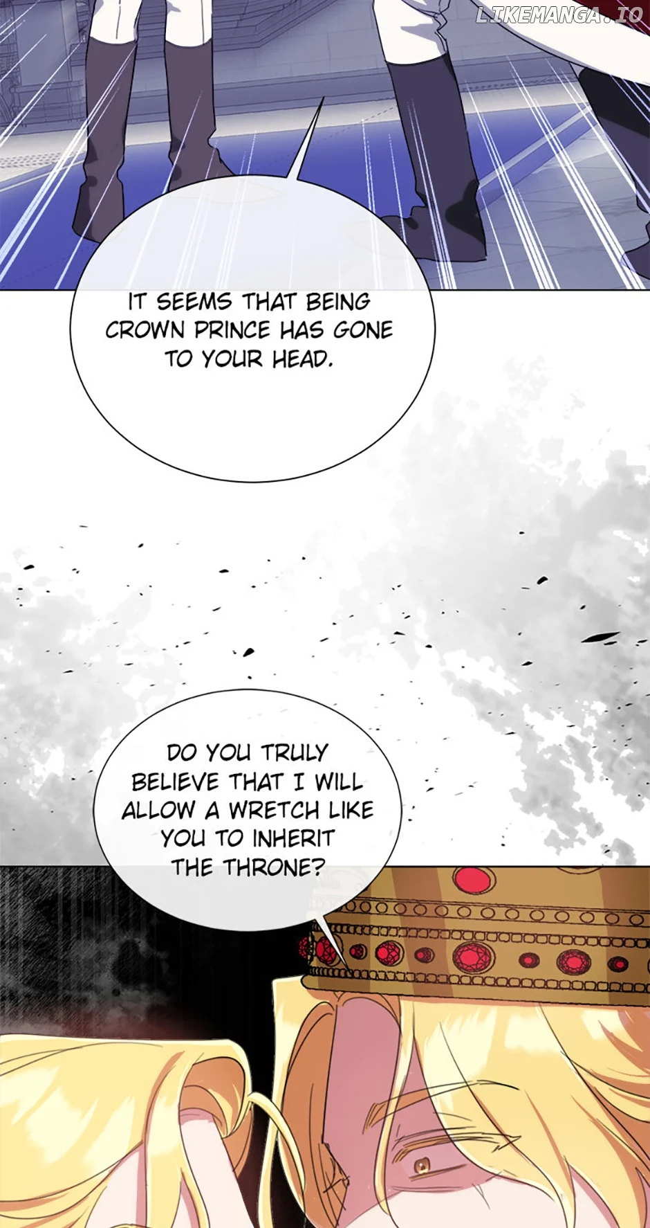 The Kind Older Sister Is No More chapter 100 page 36