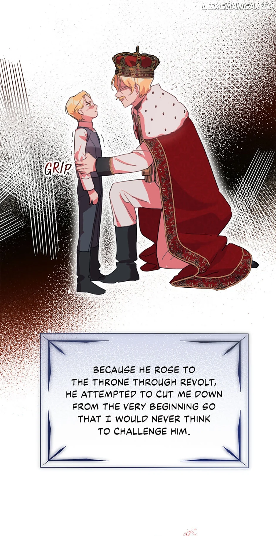 The Kind Older Sister Is No More chapter 100 page 57