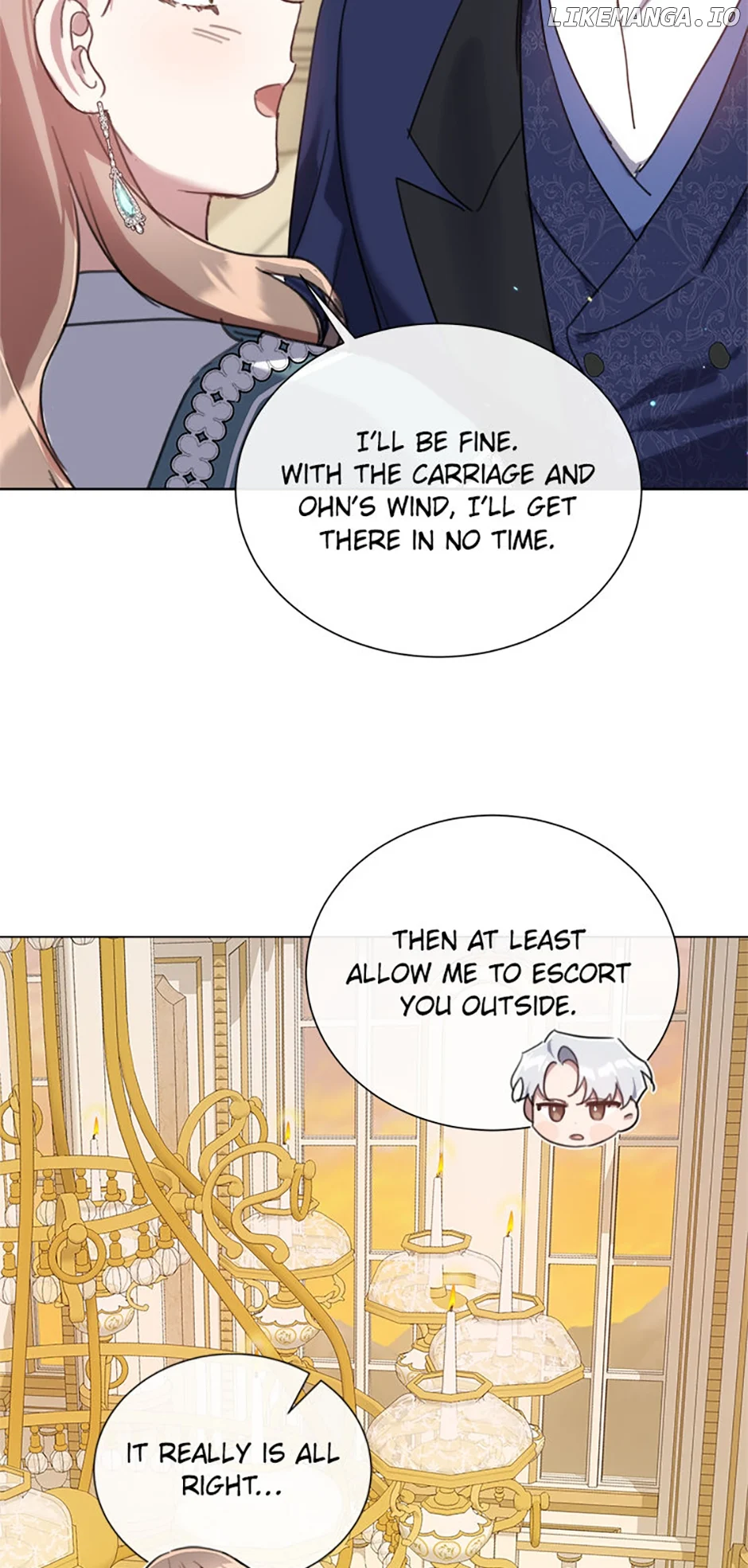 The Kind Older Sister Is No More chapter 100 page 69