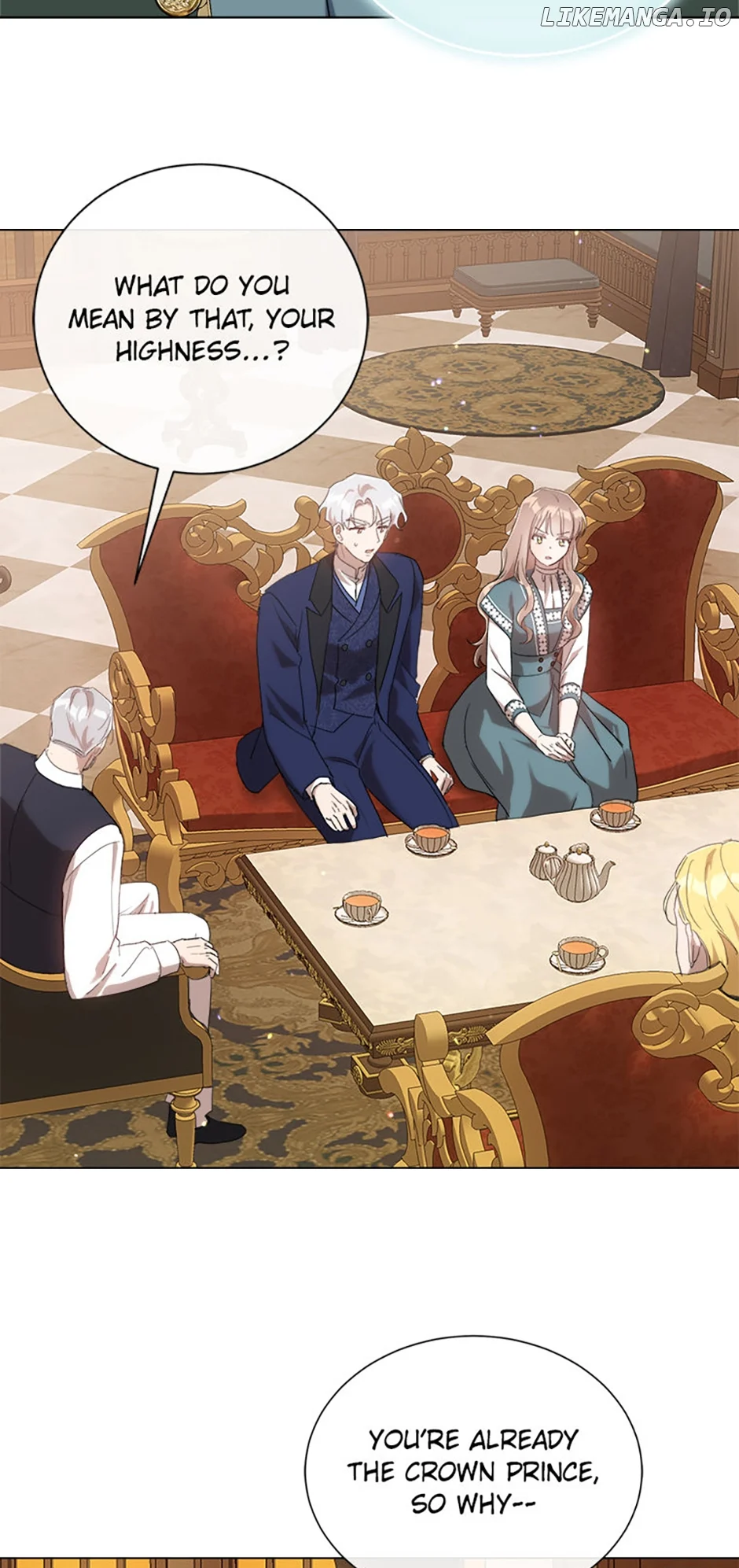 The Kind Older Sister Is No More chapter 101 page 18