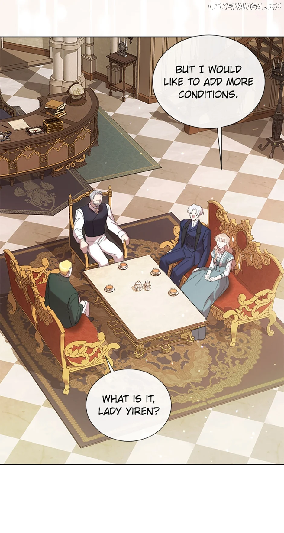 The Kind Older Sister Is No More chapter 101 page 46