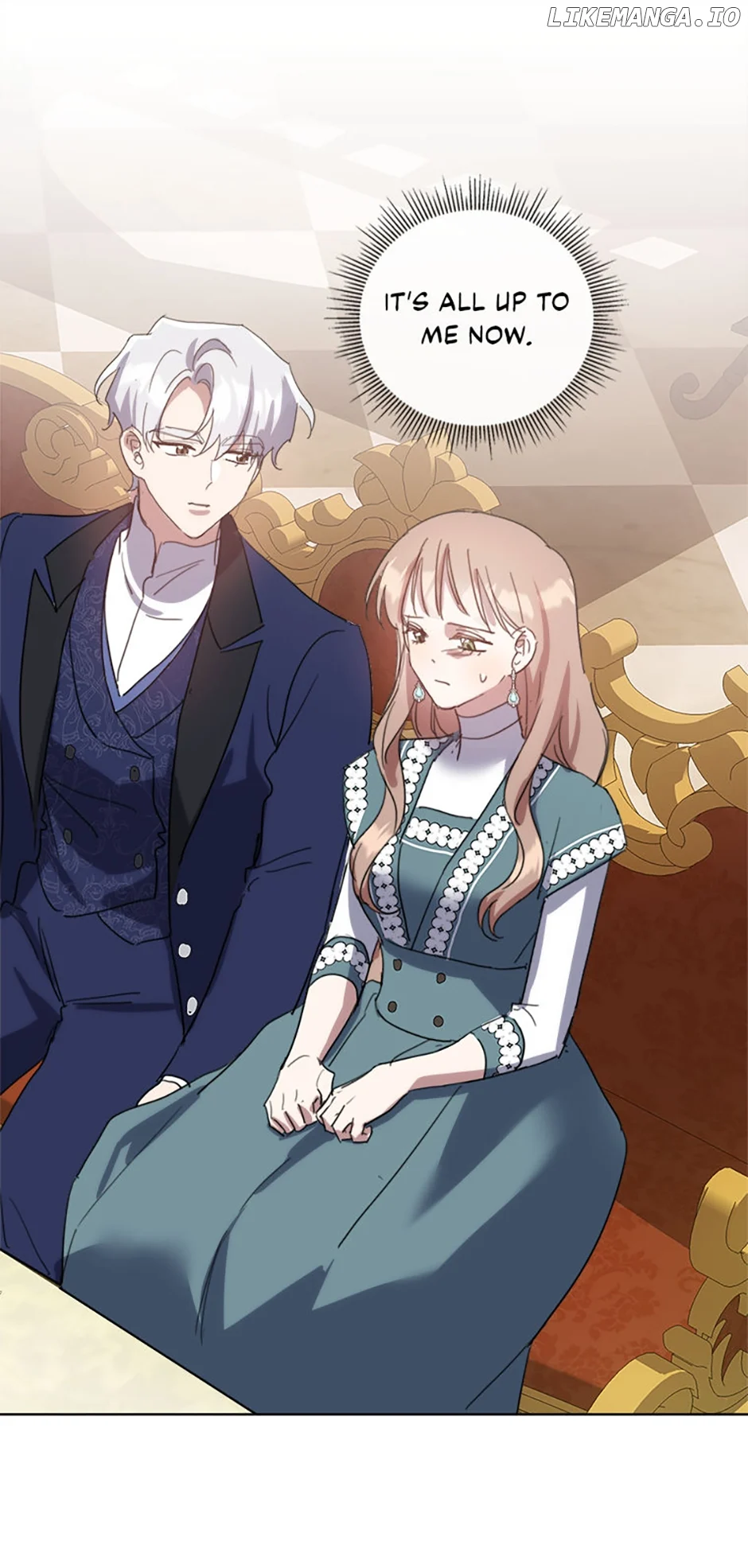 The Kind Older Sister Is No More chapter 101 page 55