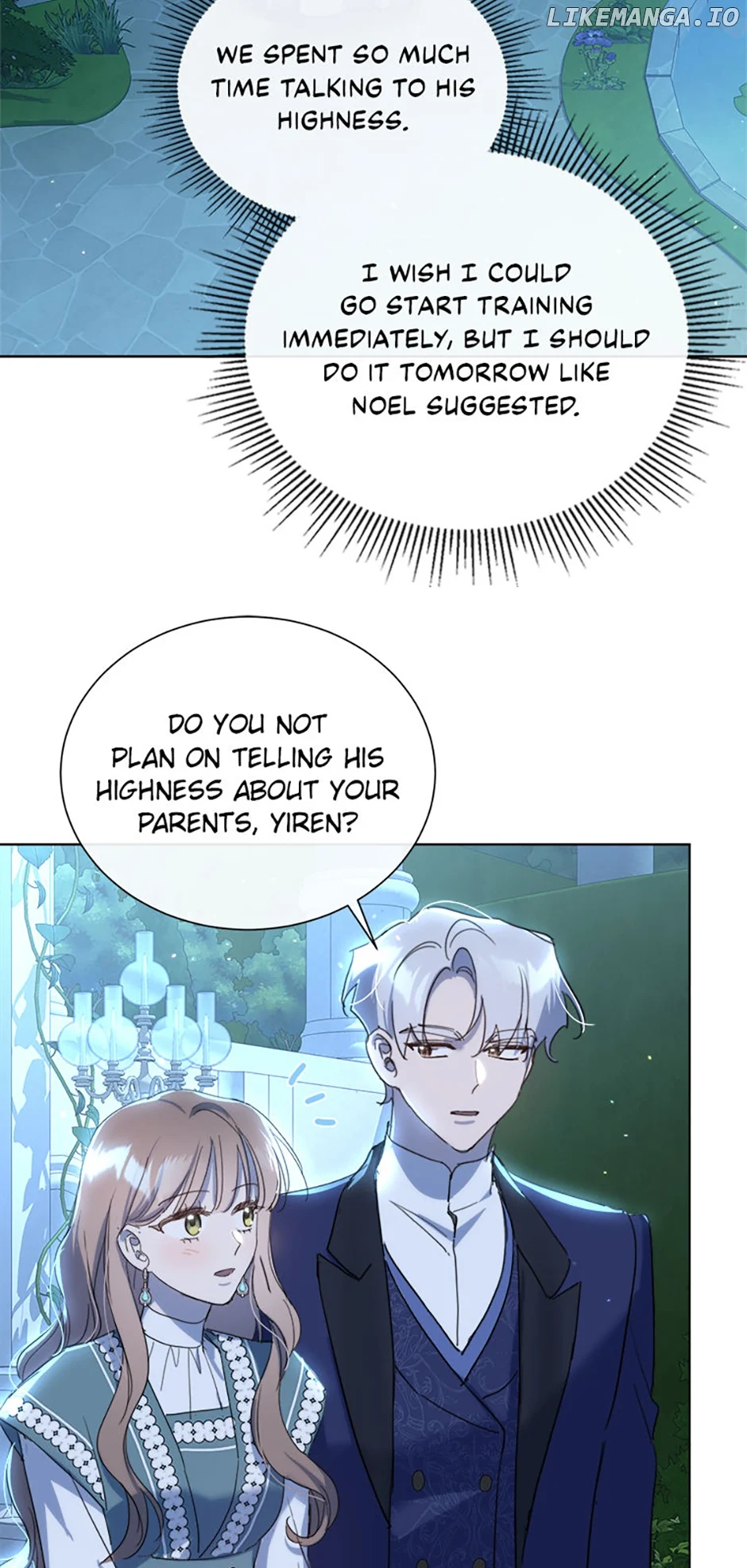 The Kind Older Sister Is No More chapter 101 page 57