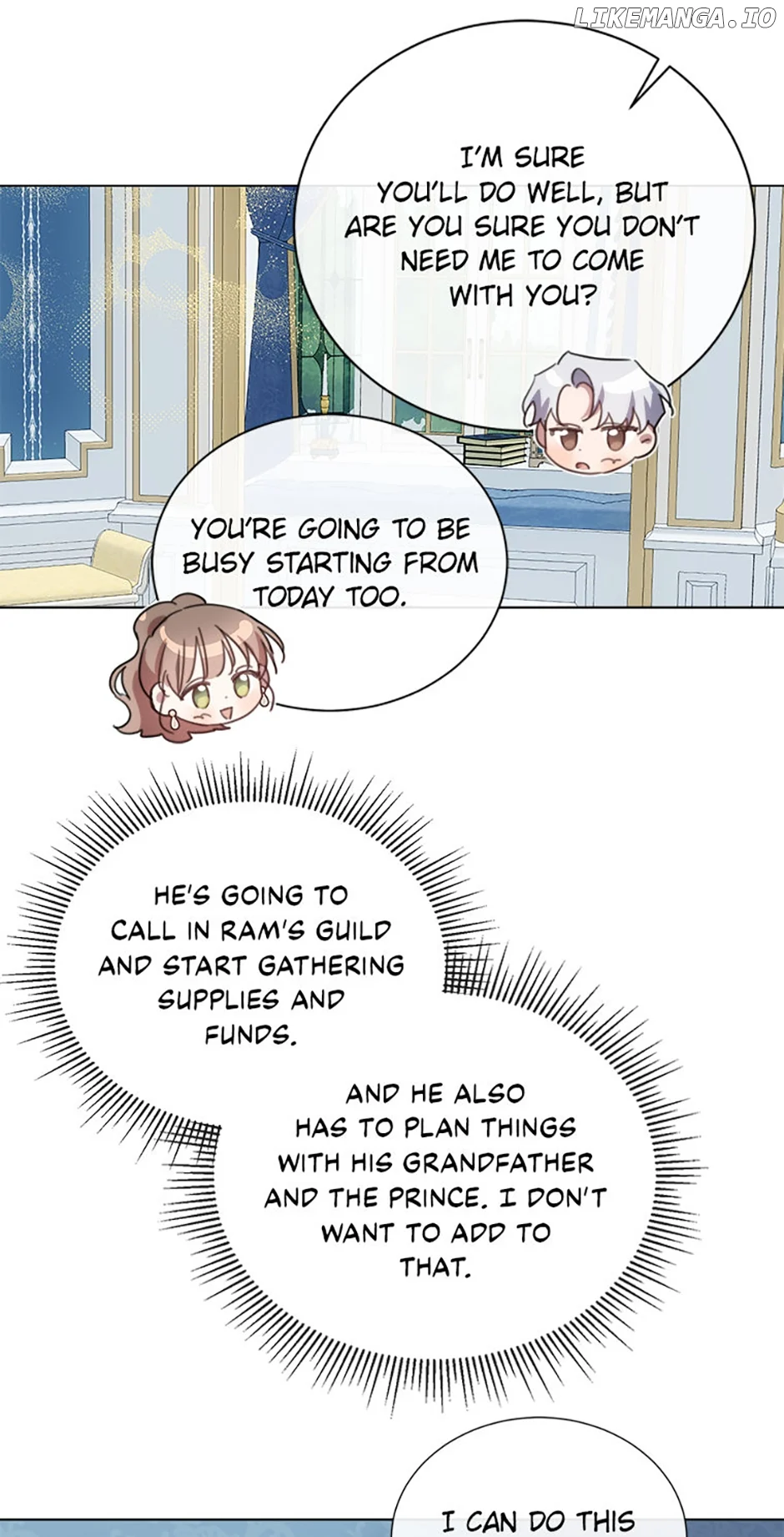 The Kind Older Sister Is No More chapter 102 page 9