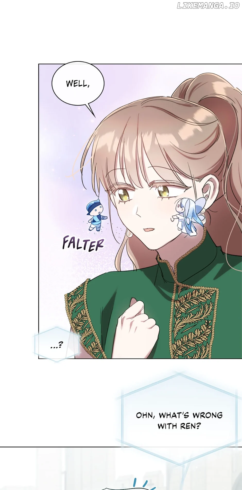 The Kind Older Sister Is No More chapter 102 page 50