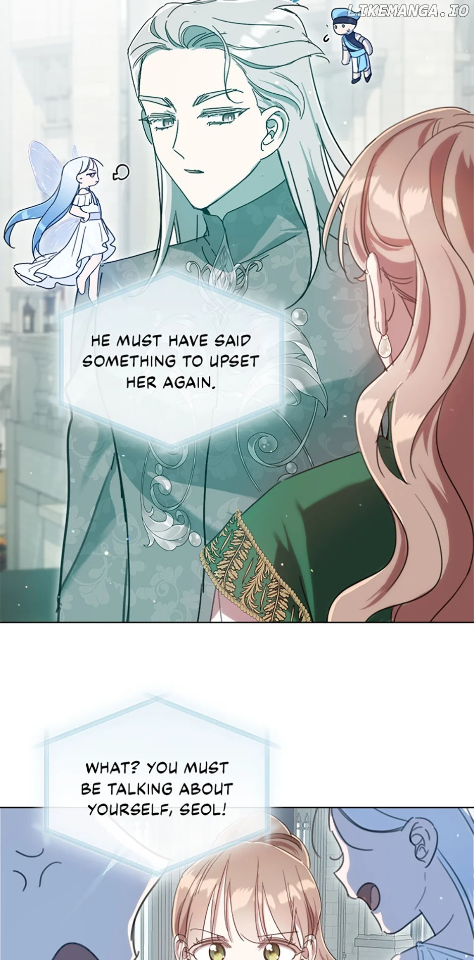 The Kind Older Sister Is No More chapter 102 page 51