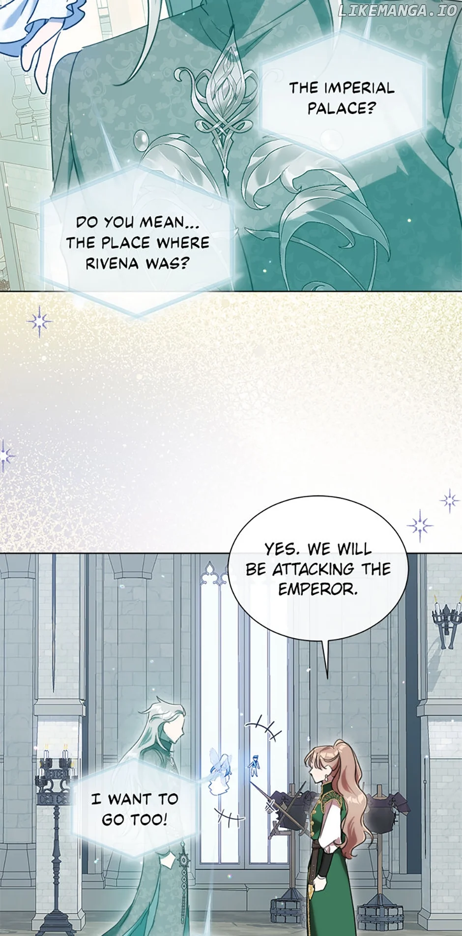 The Kind Older Sister Is No More chapter 102 page 53