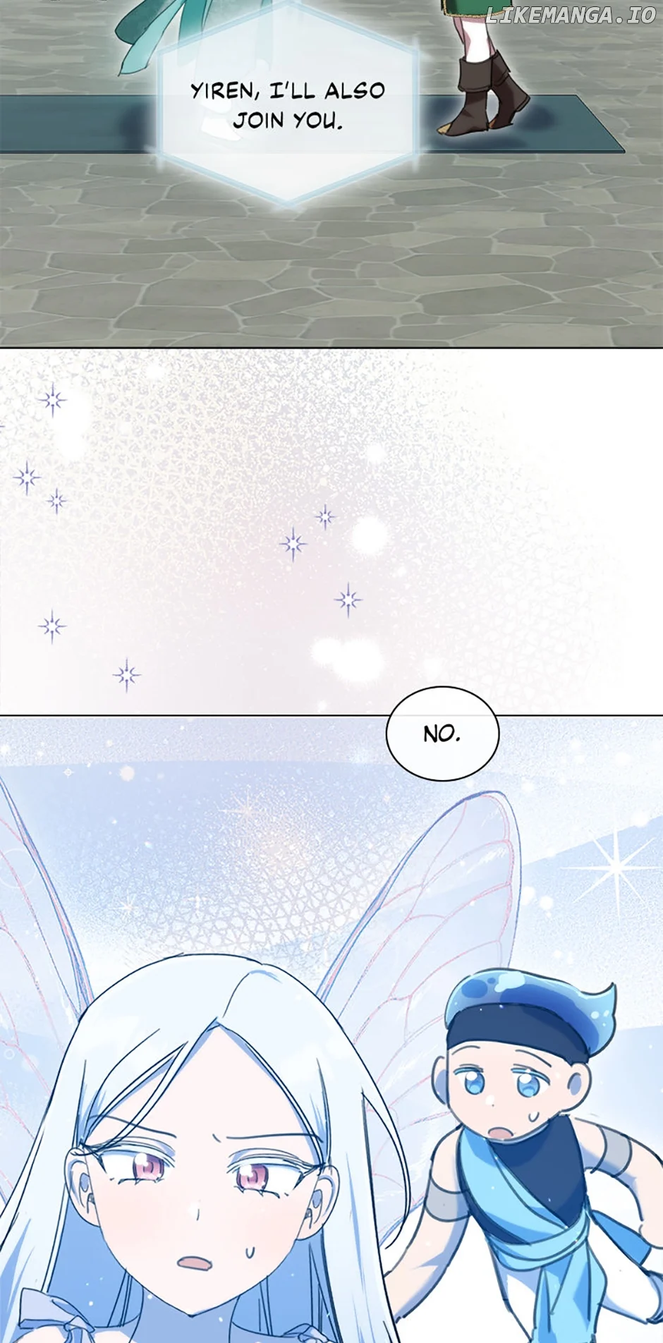 The Kind Older Sister Is No More chapter 102 page 54