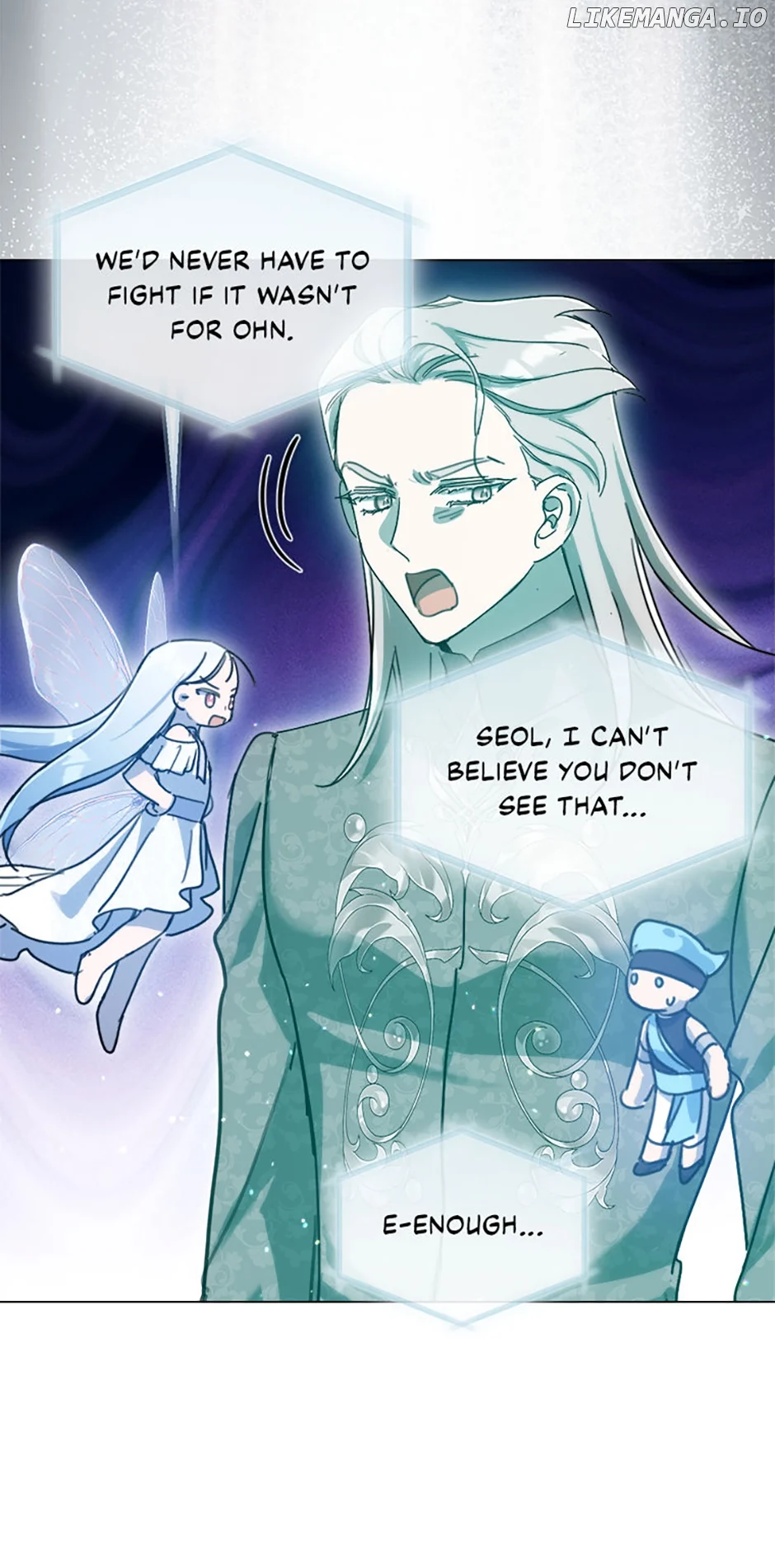 The Kind Older Sister Is No More chapter 102 page 57