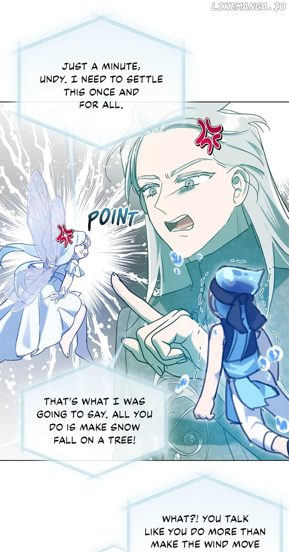 The Kind Older Sister Is No More chapter 102 page 58