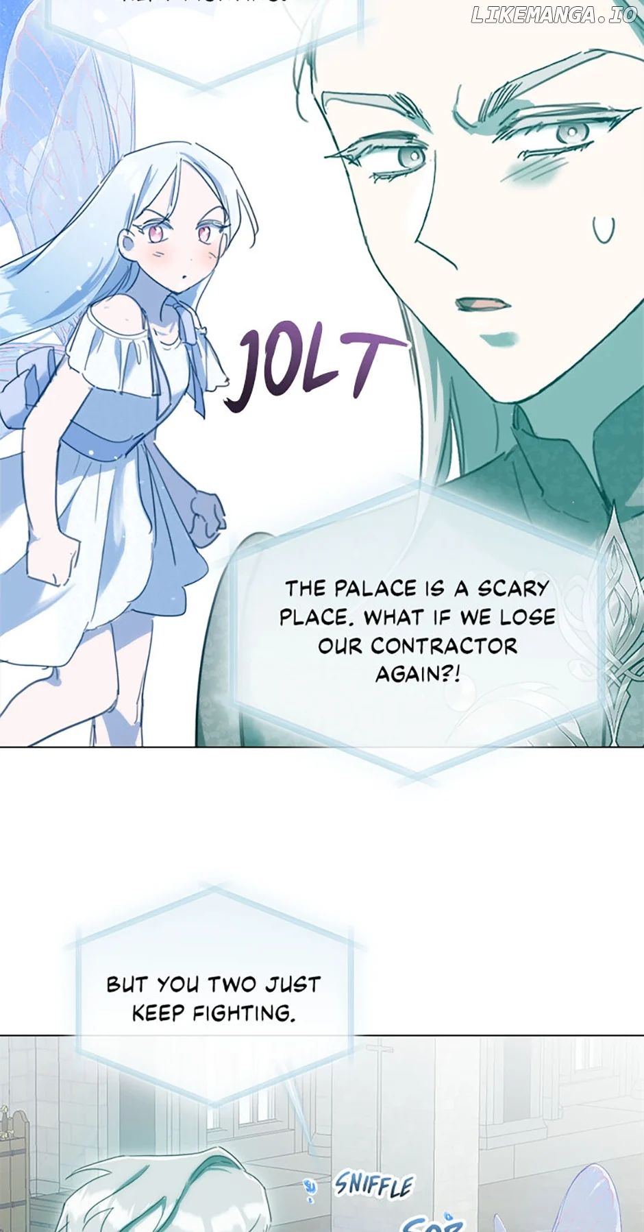 The Kind Older Sister Is No More chapter 102 page 61