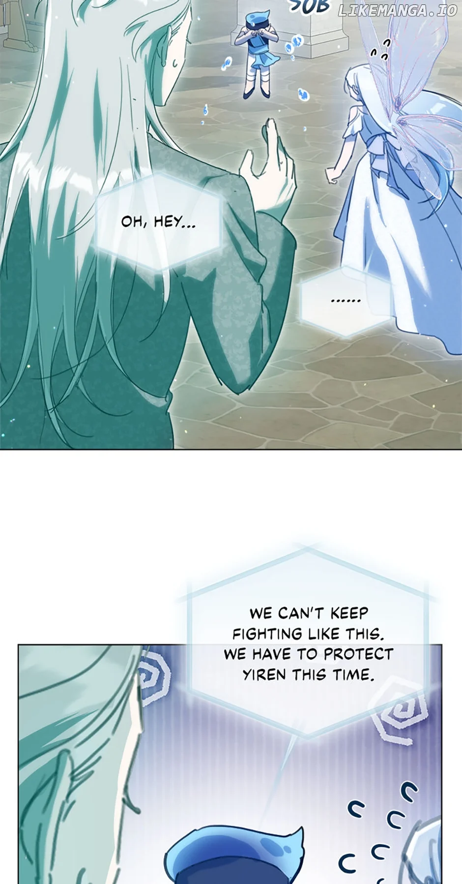 The Kind Older Sister Is No More chapter 102 page 62