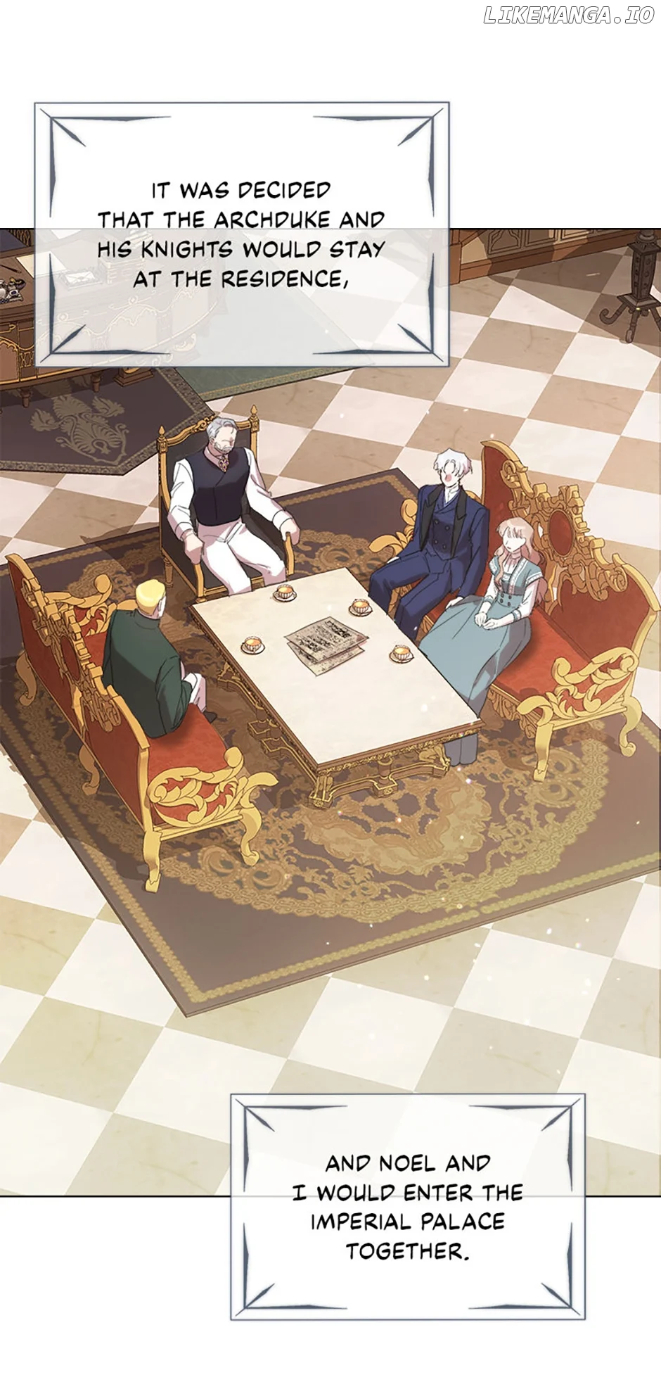 The Kind Older Sister Is No More chapter 103 page 65