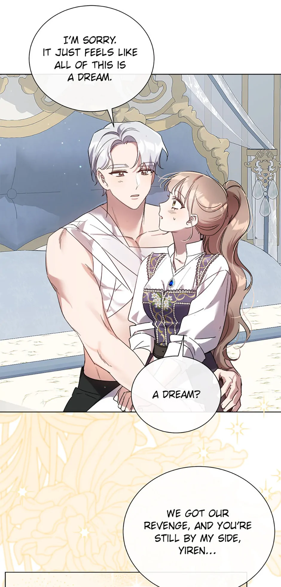 The Kind Older Sister Is No More chapter 111 page 1