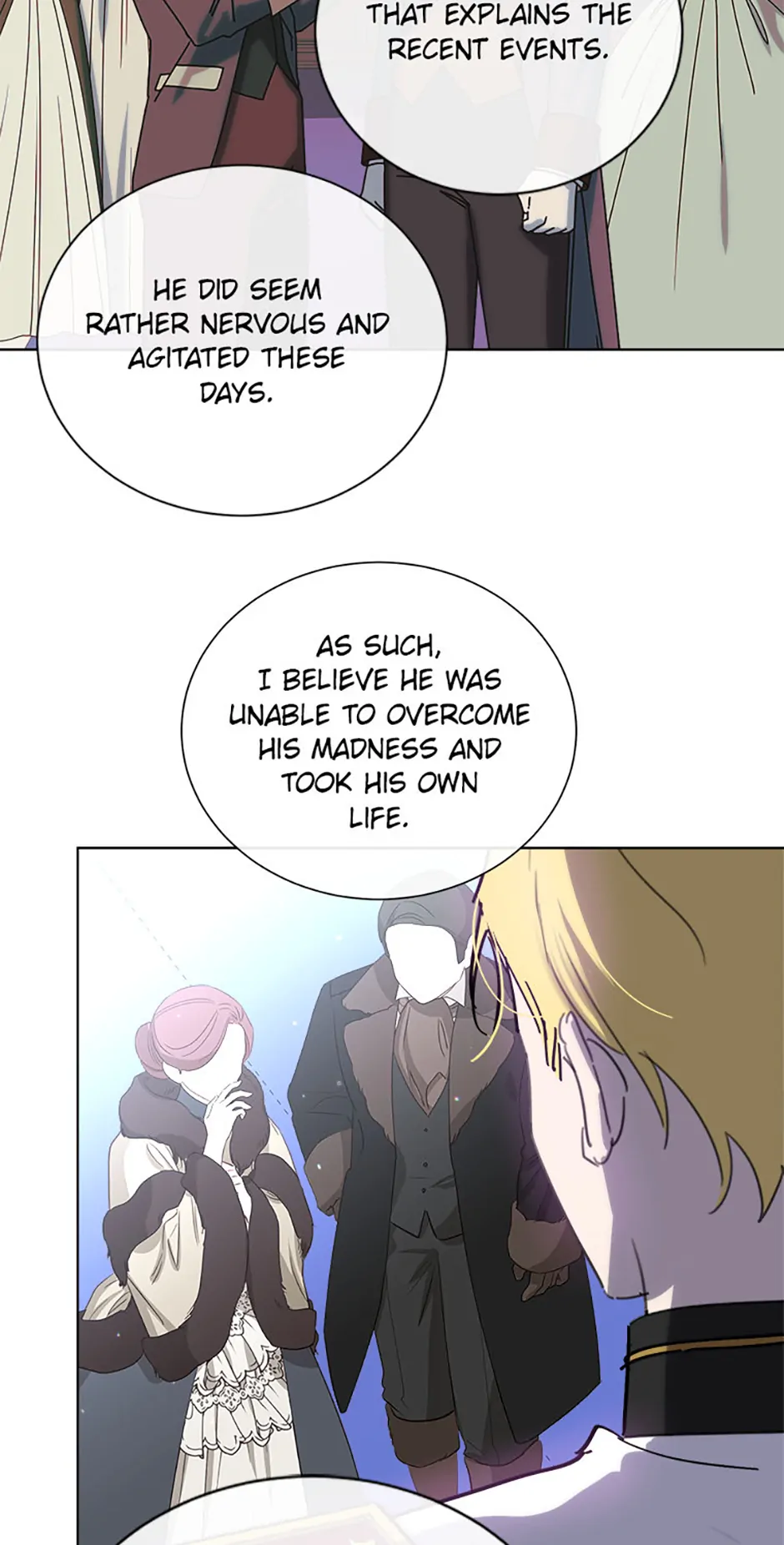 The Kind Older Sister Is No More chapter 111 page 14