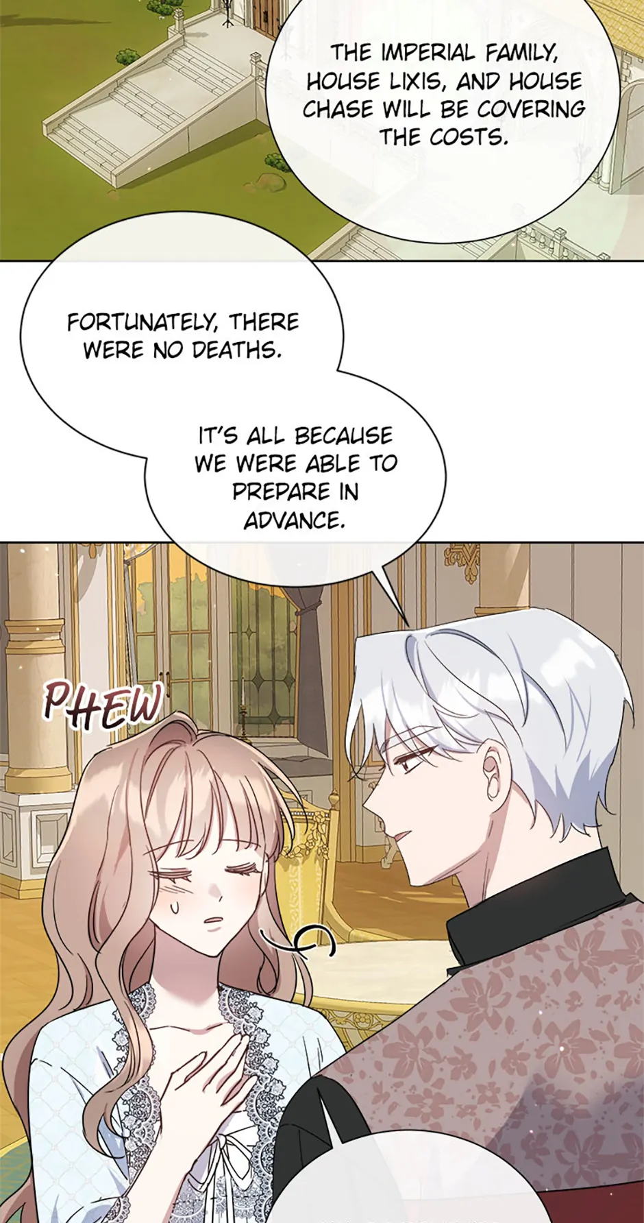 The Kind Older Sister Is No More chapter 111 page 32