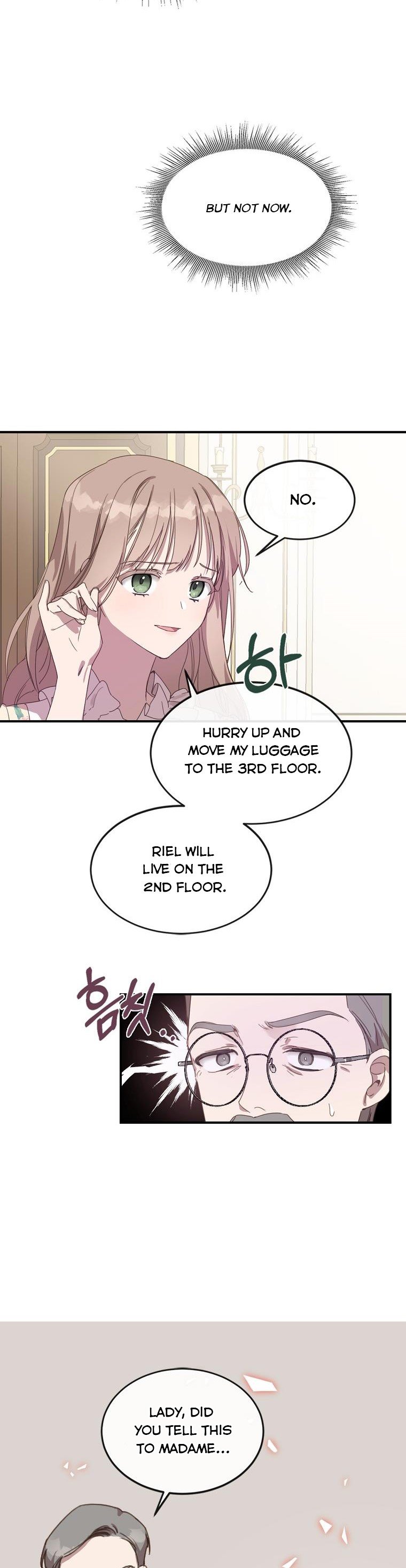 The Kind Older Sister Is No More chapter 2 page 5