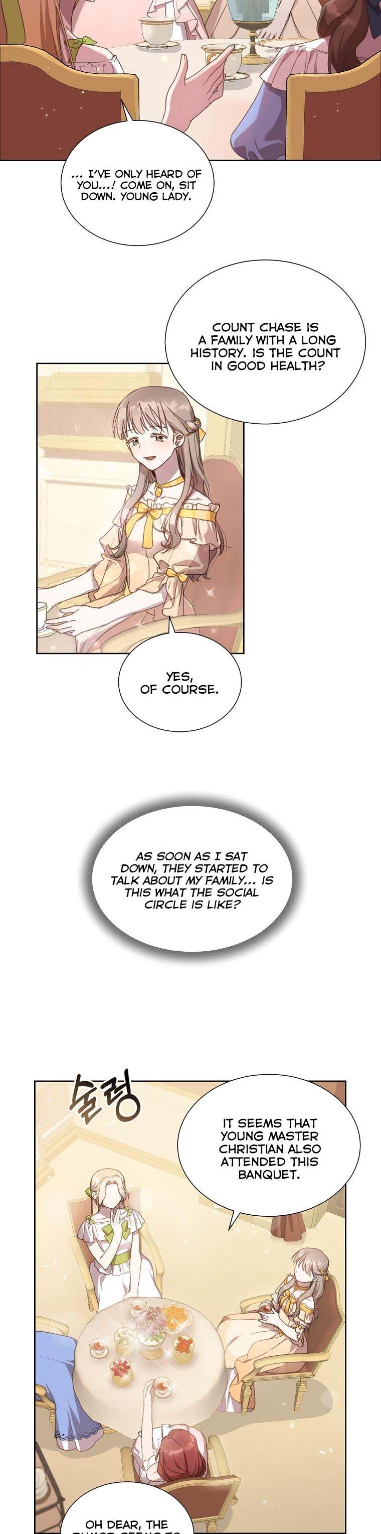 The Kind Older Sister Is No More chapter 4 page 6
