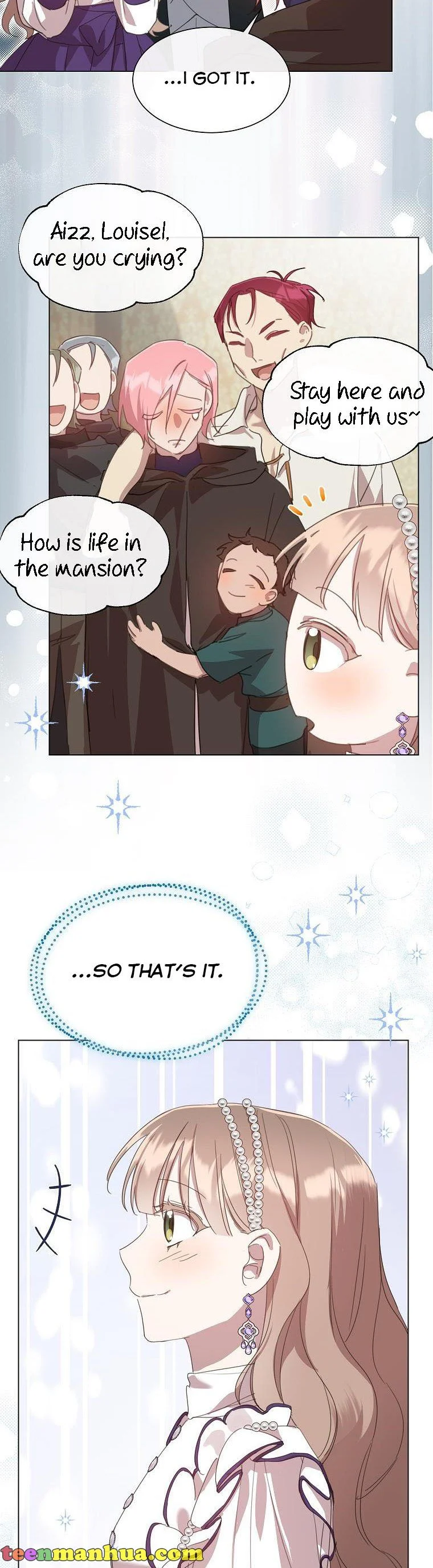 The Kind Older Sister Is No More chapter 40 page 7