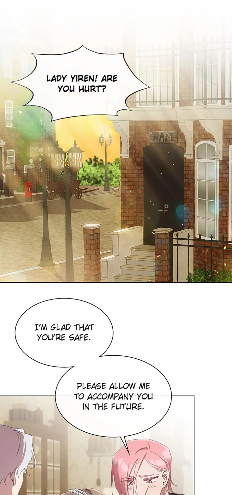 The Kind Older Sister Is No More chapter 42 page 1