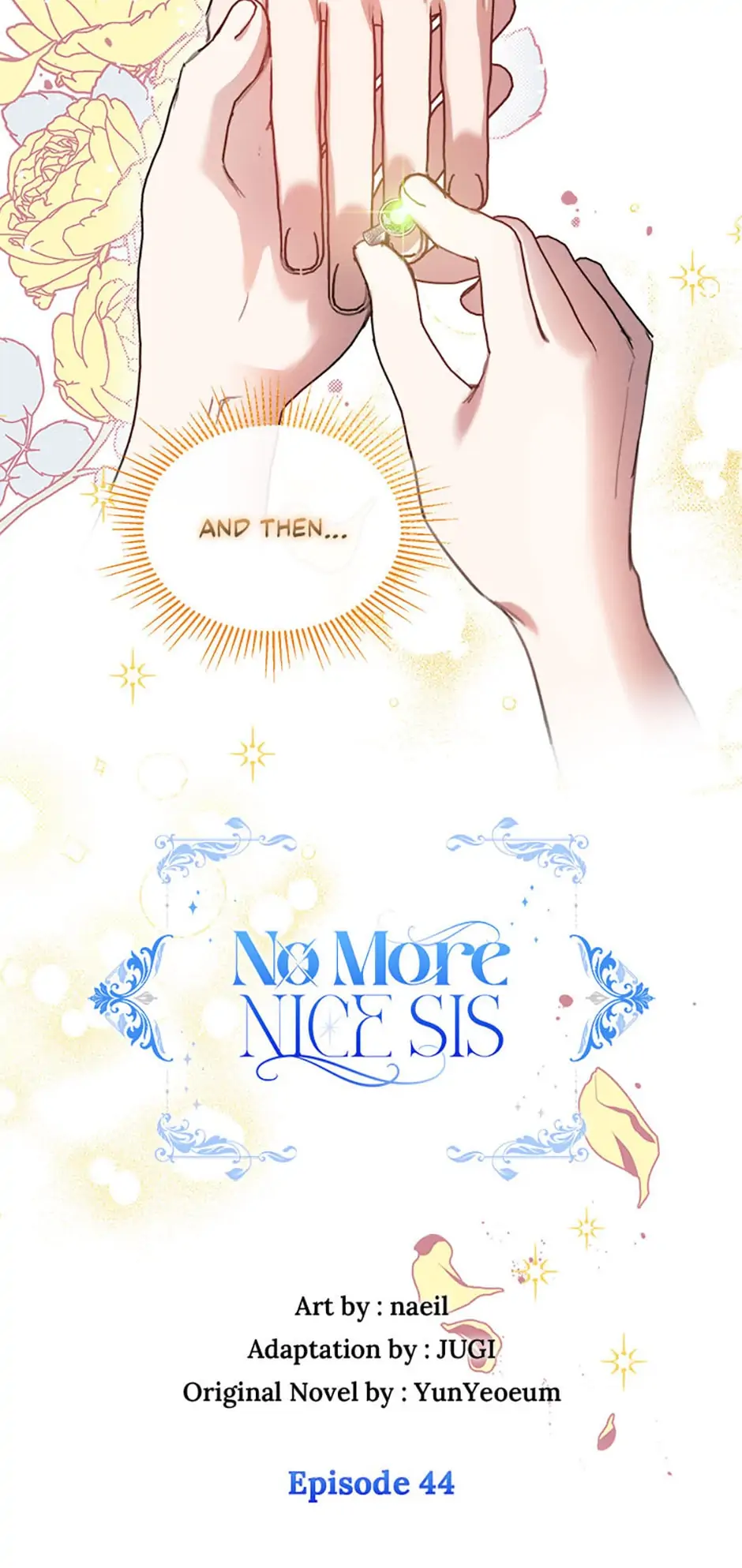 The Kind Older Sister Is No More chapter 44 page 6