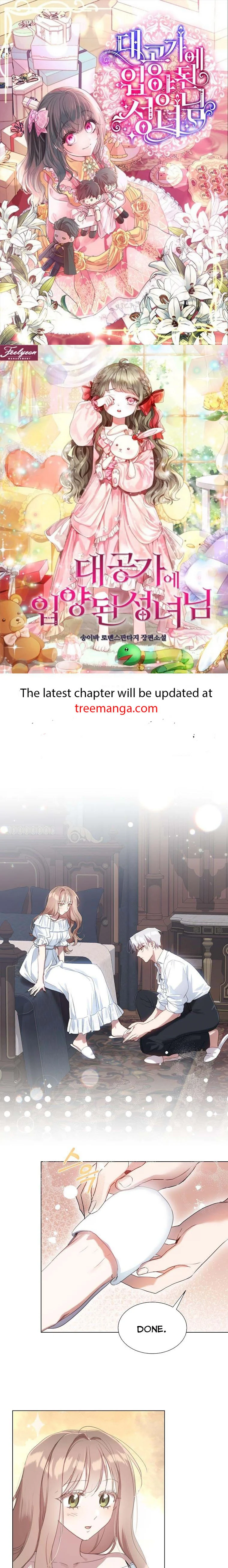 The Kind Older Sister Is No More chapter 53 page 1