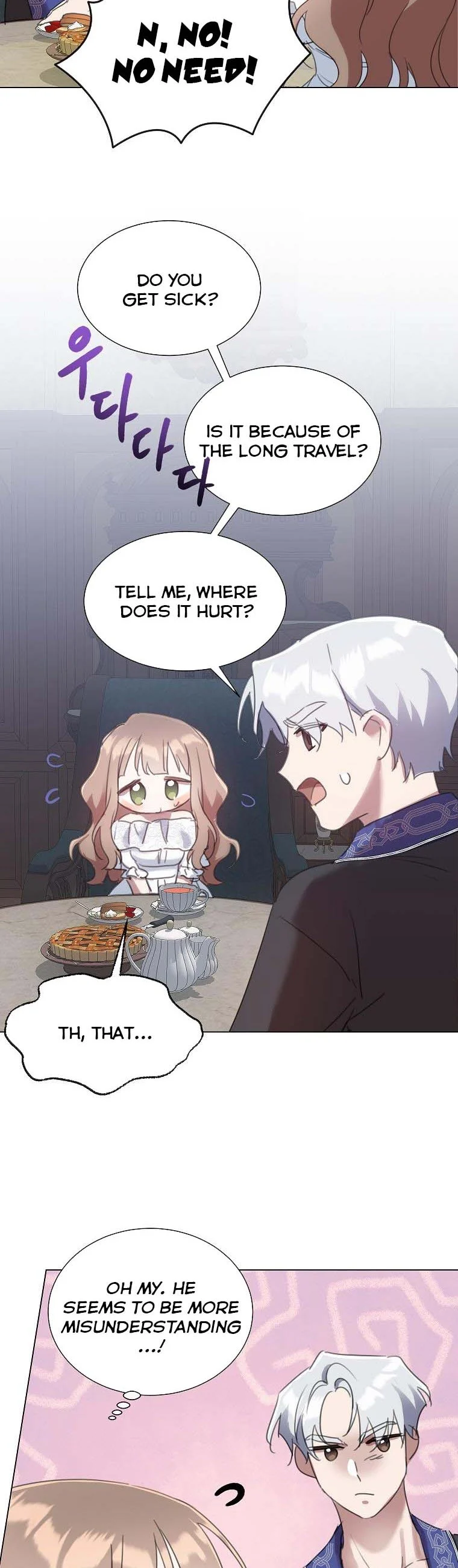 The Kind Older Sister Is No More chapter 53 page 27