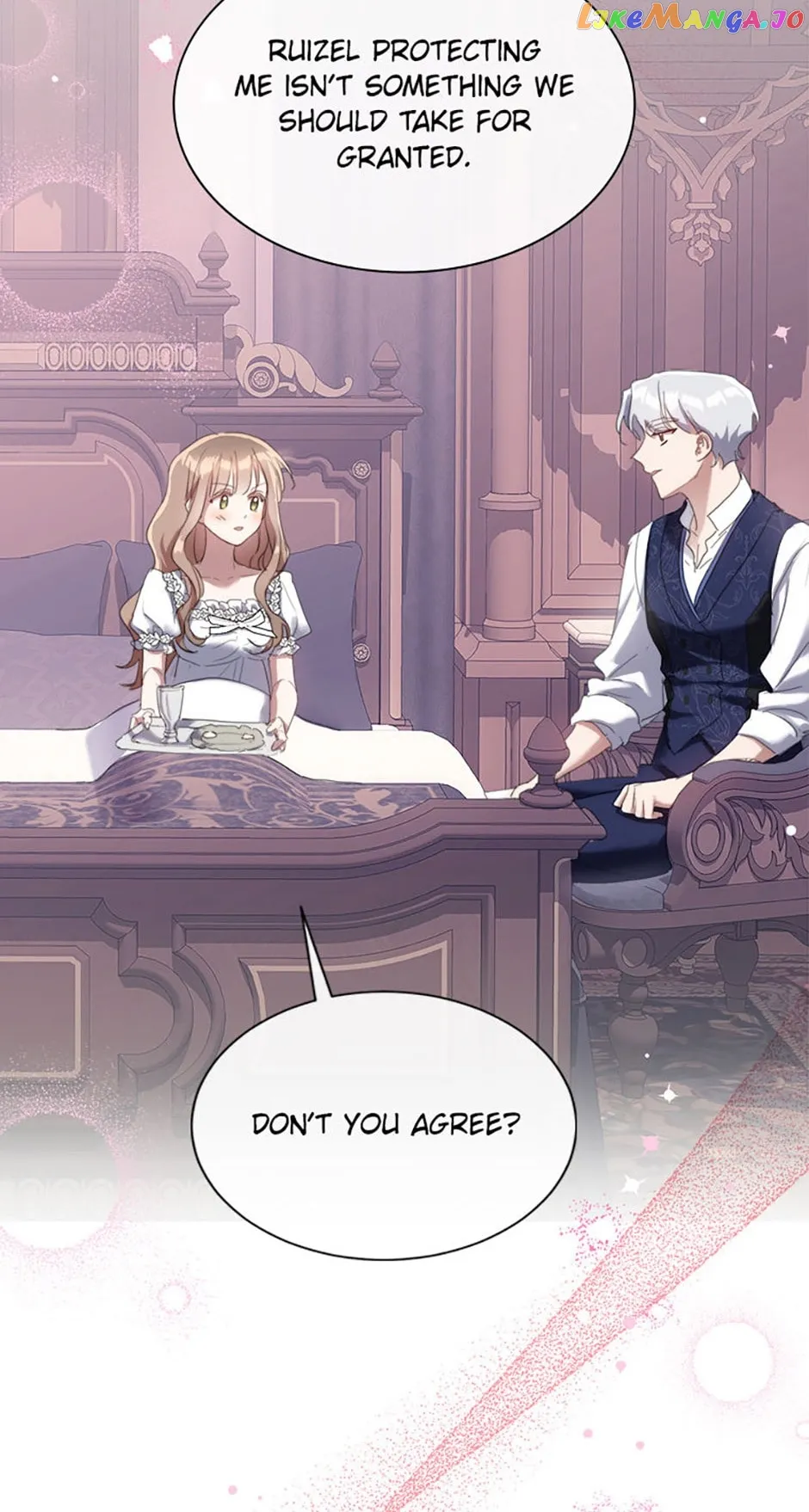 The Kind Older Sister Is No More chapter 57 page 54