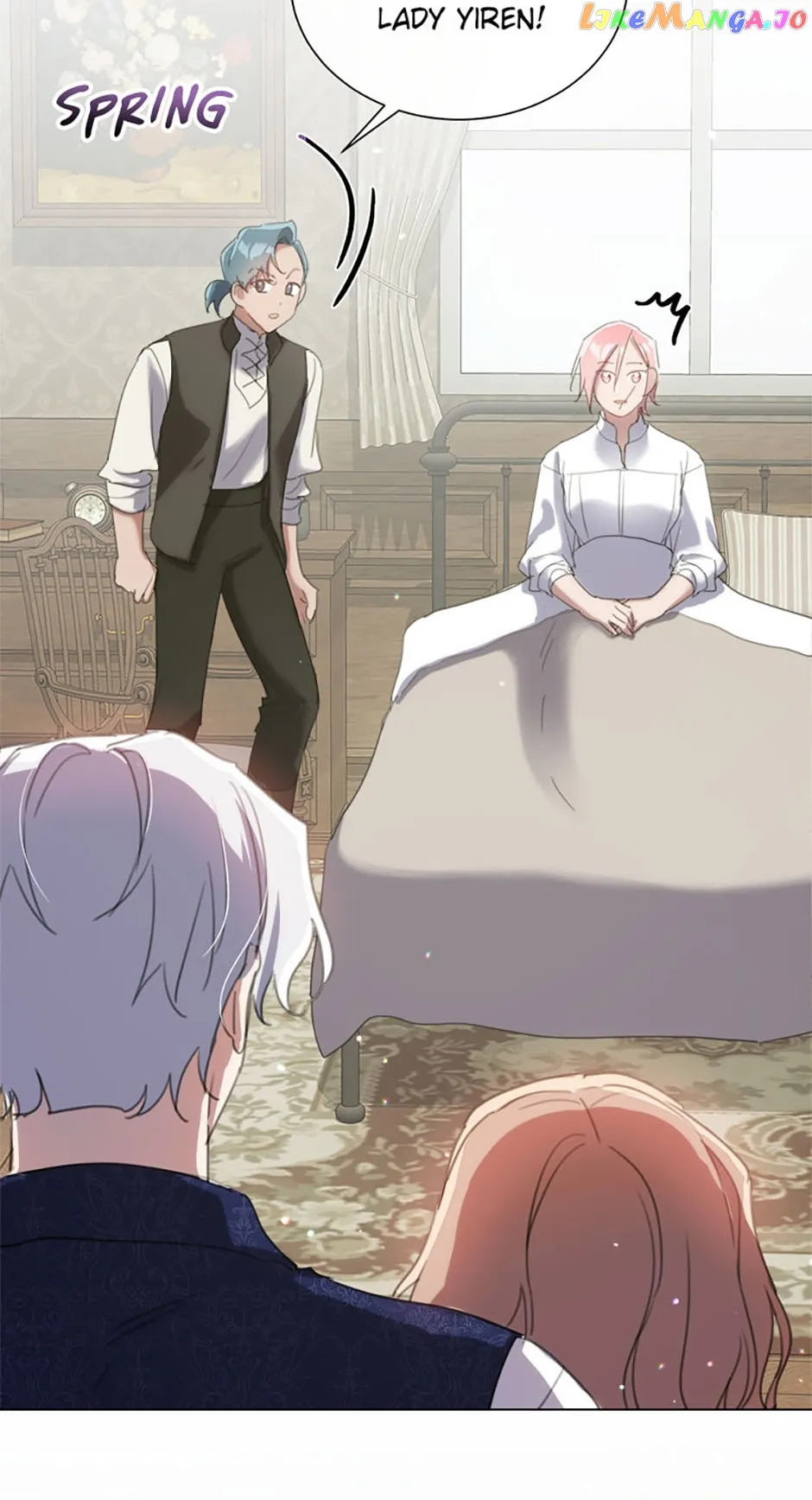 The Kind Older Sister Is No More chapter 57 page 61