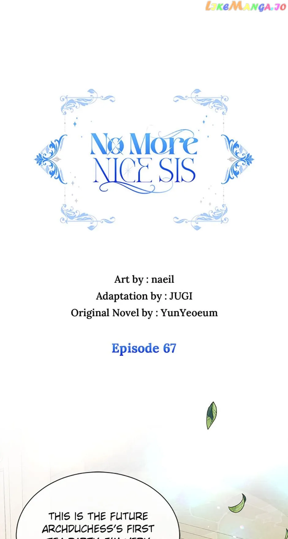 The Kind Older Sister Is No More chapter 67 page 21