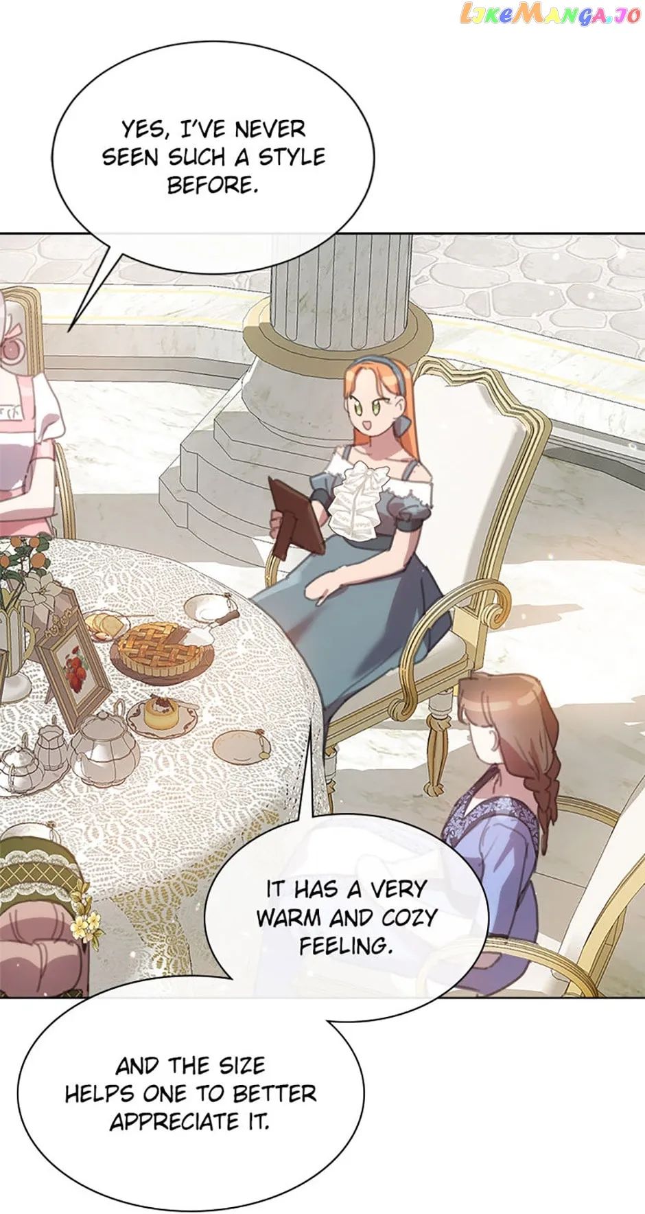 The Kind Older Sister Is No More chapter 67 page 34