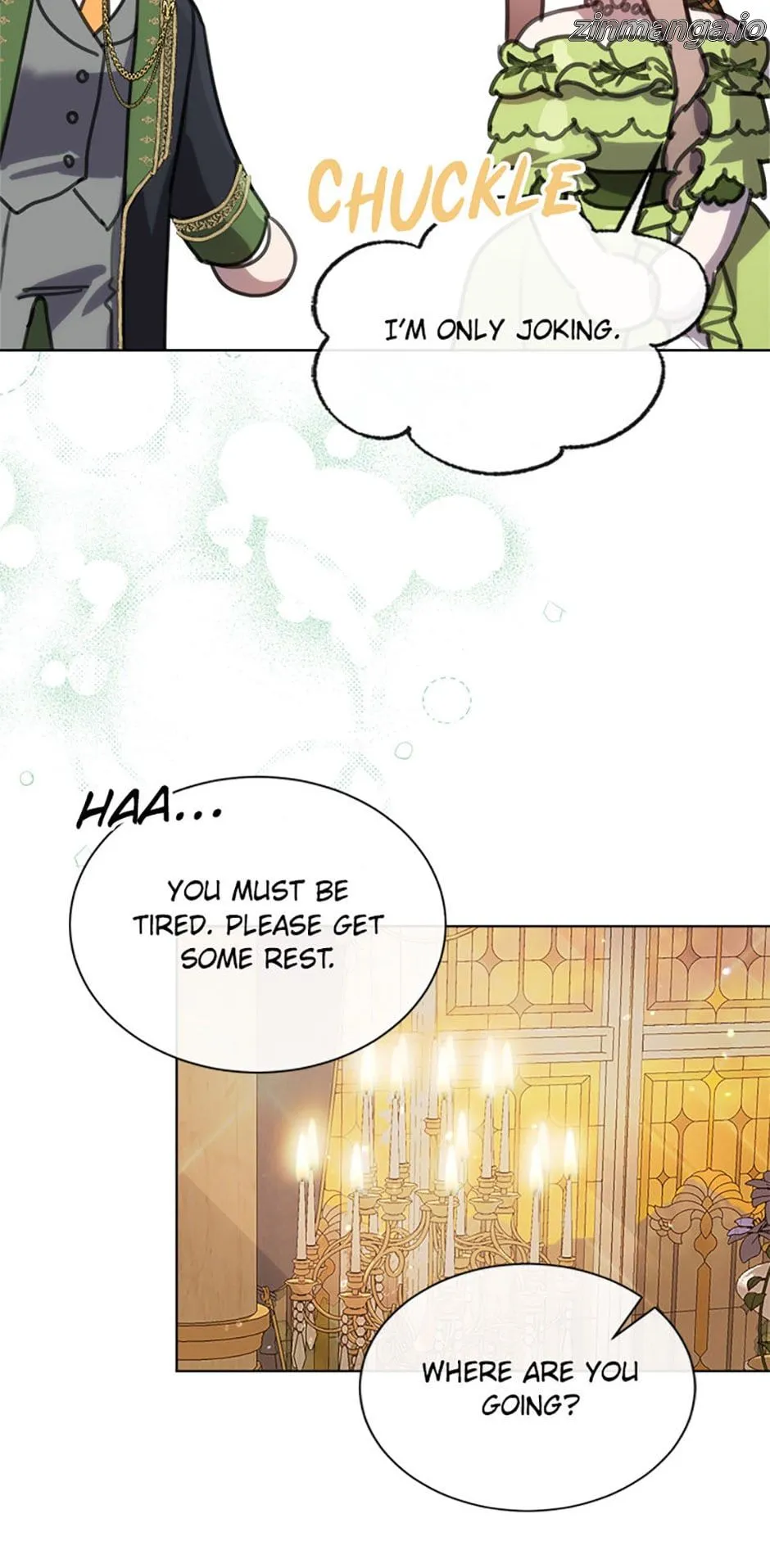 The Kind Older Sister Is No More chapter 68 page 12