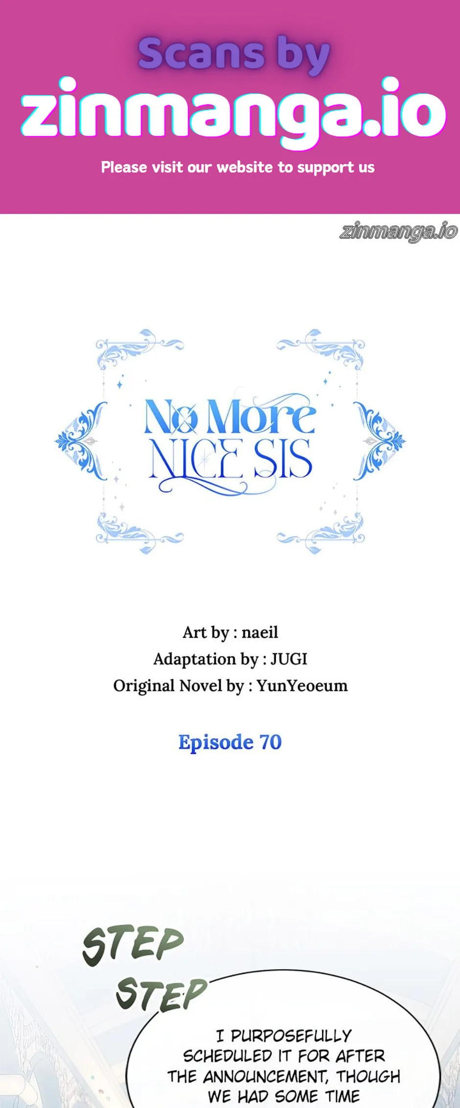 The Kind Older Sister Is No More chapter 70 page 1