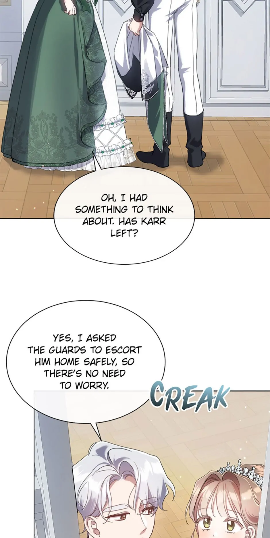 The Kind Older Sister Is No More chapter 71 page 33