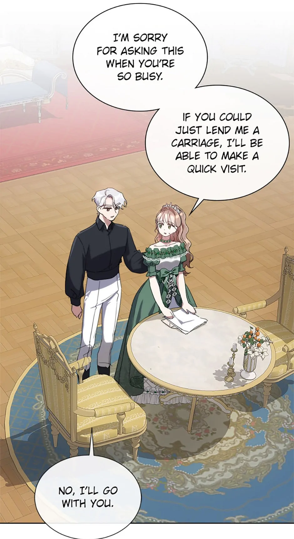 The Kind Older Sister Is No More chapter 71 page 50