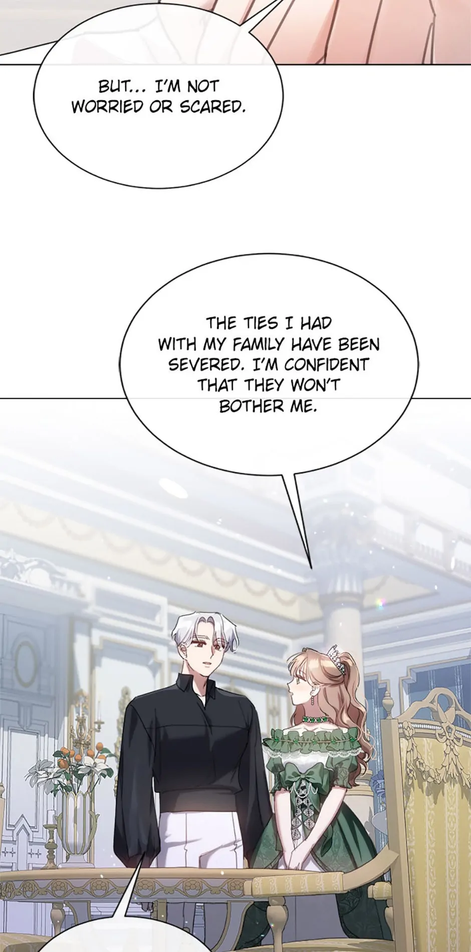 The Kind Older Sister Is No More chapter 71 page 61